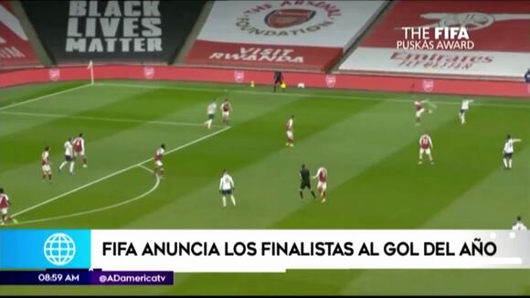 Candidatos al mejor gol del año