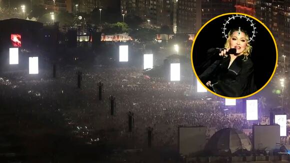 Así se vivió el concierto de Madonna en Copacabana ante casi 2 millones de personas