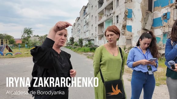 Ciudades de Ucrania a la espera de reconstrucción