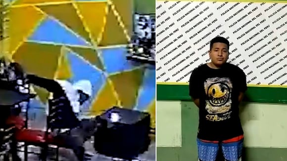 Sullana: ladrón se resbala durante salto y sus cómplices lo abandonan