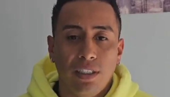 Cueva pide perdón faltar a los entrenamientos de Alianza Lima | VIDEO: Instagram cueva10oficial