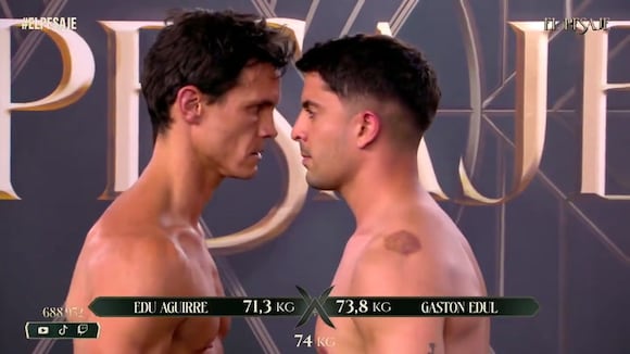 Gastón Edul vs. Edu Aguirre por La Velada del Año 6