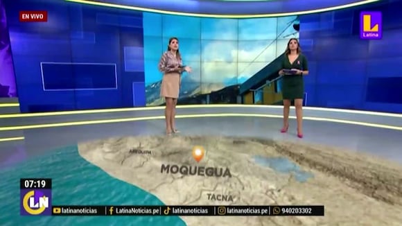 Volcán Ubinas registra dos nuevas explosiones