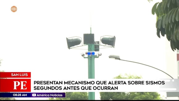 San Luis presenta alarma temprana de sismo