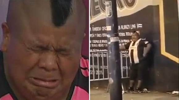 Mayimbú rompe en llanto por la derrota de Alianza Lima