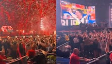 The Killers interrumpió su show para celebrar la clasificación de Inglaterra a la final de la Eurocopa 2024
