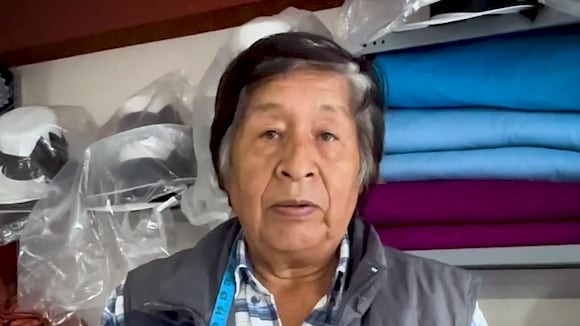 Enrique Orosco, maestro de los trajes típicos en Abancay