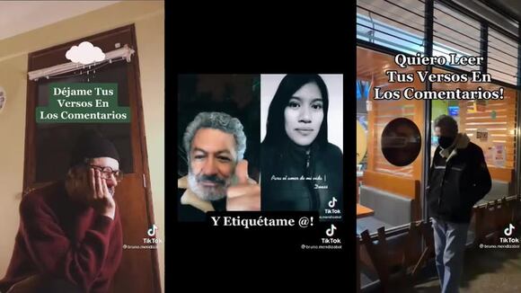 Bruno Mendizábal: poeta de culto en TikTok