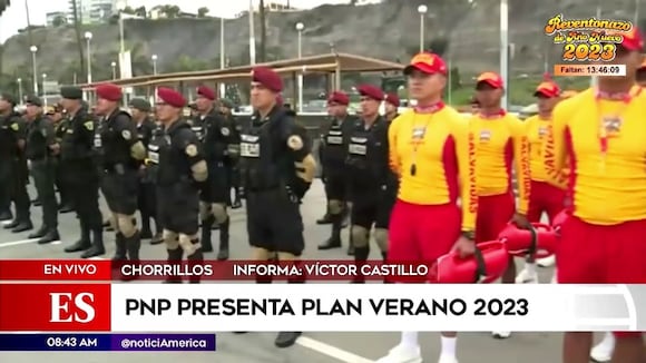 PNP presenta plan verano 2023