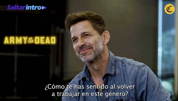 Zack Snyder habla de "Army of the Dead" con El Comercio