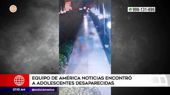 Aparecen menores en Miraflores