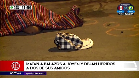 Santa Anita: joven es asesinado en balacera