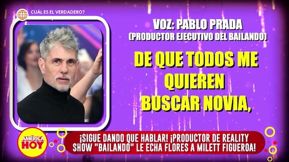 Millet Figueroa: productor de 'Bailando' habla sobre actriz
