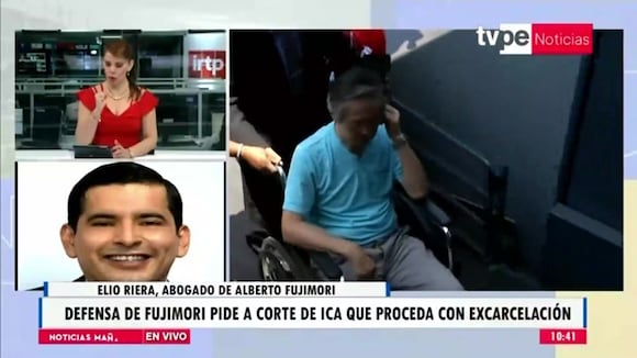 Declaraciones del abogado de Alberto Fujimori