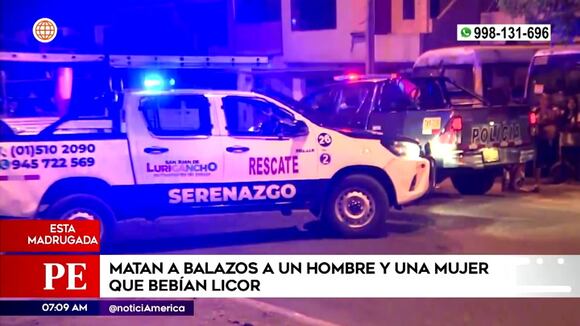 Asesinan a pareja en bar