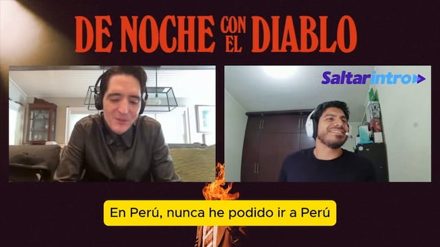 “De noche con el diablo”: hablamos con David Dastmalchian, protagonista de la película, y esto nos dijo sobre Perú