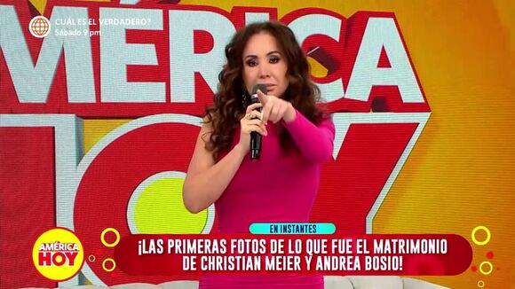 Evelyn Vela espera que Melissa Klug la invite a 'baby shower'