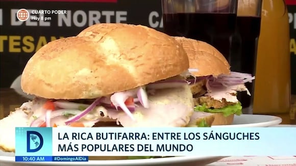 La rica butifarra entre los sánguches más populares del mundo