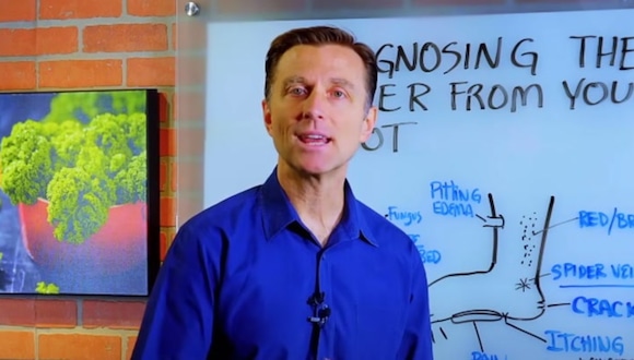 Un médico alerta sobre el alimento “más peligroso para el hígado”. (Video: @drbergofficial)