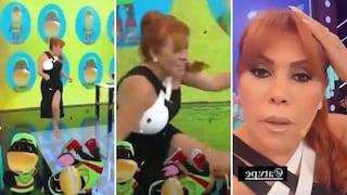 Magaly Medina considera positiva su caída en vivo: “Una nueva señal de renacimiento”