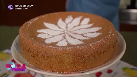 Tres minutos de dulzura: receta de bizcocho de harina de arroz