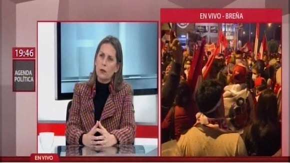 Presidenta del Congreso sobre designación de Guido Bellido: "No me sorprendió"