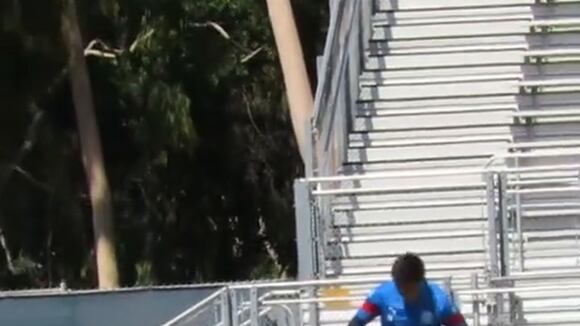 Primeros entrenamientos del plante de Chivas en Estados Unidos. (Video: @guadalajara)