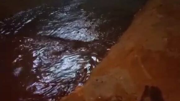 Se reporta activación de quebradas en Punta Hermosa