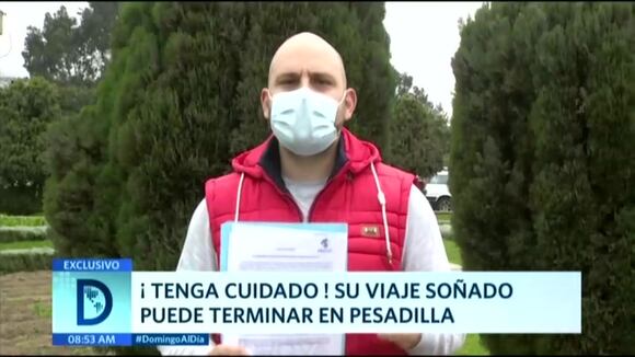 Más de 20 personas fueron estafadas con el cuento del viaje soñado