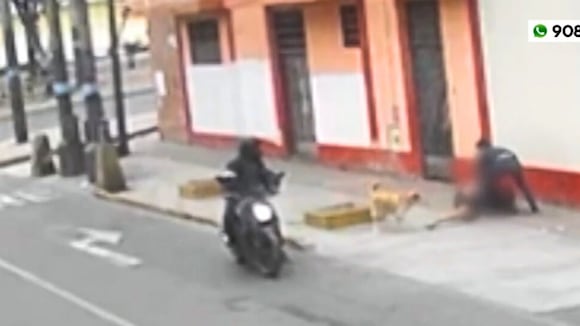 Robo de celular a mujer en el Callao