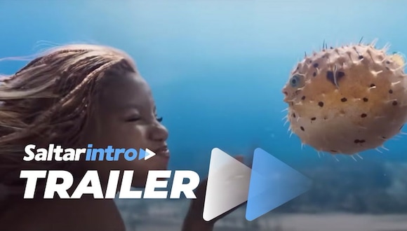 Saltar Intro | Tráiler de "La sirenita". (Fuente: Disney)