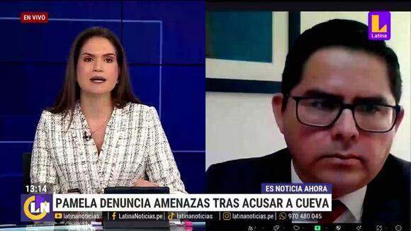 Abogado de Pamela López realiza denuncia