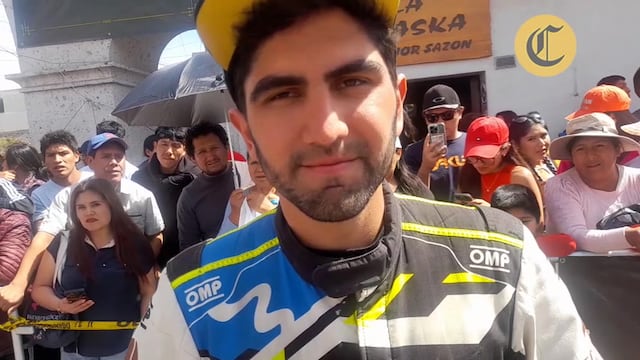 André Martínez: “Contento con mi crecimiento, pero no me quiero quedar acá, quiero dejar al Perú en alto”