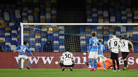 Gol de Lorenzo Insigne para el 1-0 del Juventus vs. Napoli en la Serie A. (Foto: Reuters / Video: Bein Sports)