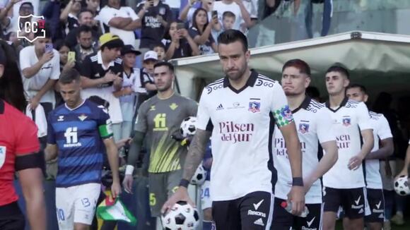 Así se vivió el Colo Colo 5-0 Betis en Concepción. (Video: Colo Colo)