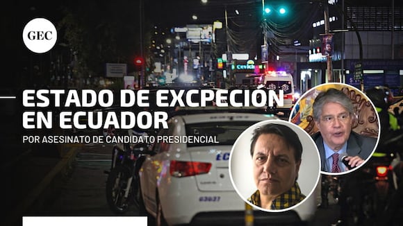 Ecuador: declaran estado de excepción por asesinato del candidato a la presidencia Fernando Villavicencio
