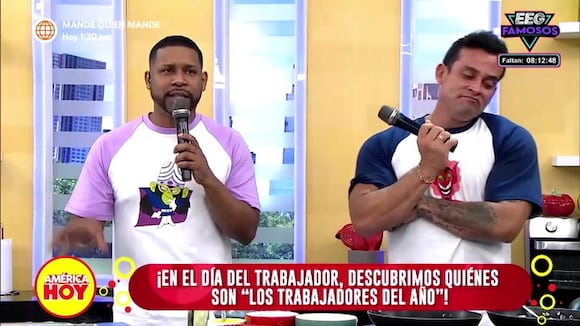 Valeria Piazza falta a América Hoy