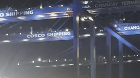 Inauguración del megapuerto de Chancay