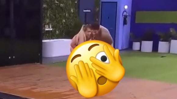 Nicola Porcella y Wendy desnudos