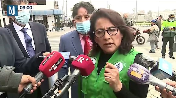 Candidatos a la alcaldía de Lima se reúnen con la presidenta del Poder Judicial
