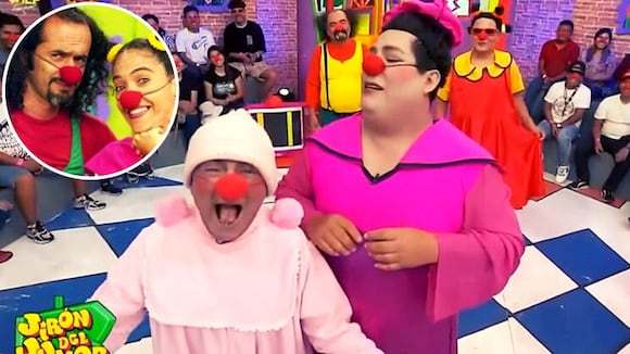 Jirón del Humor imita a Pataclaun