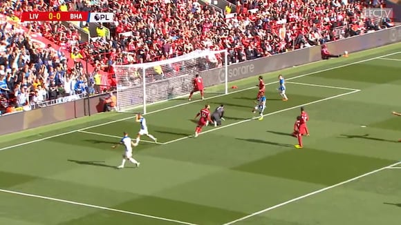 Empate del Liverpool ante el Brighton por la Premier League. (Video: Liverpool)