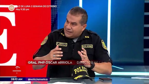 Jefe de la PNP brinda detalles del caso de feminicidio contra Katherine Gómez