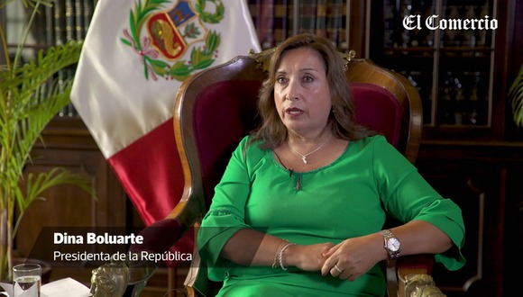 Dina Boluarte sobre otros presidentes de la región