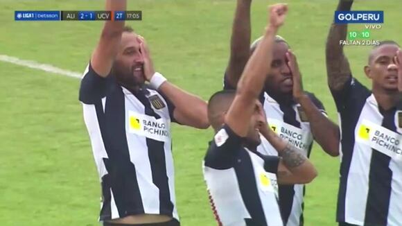 Gol de Hernán Barcos | Video: Gol Perú