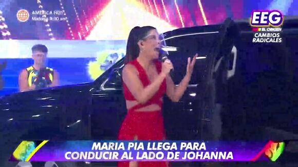 Regreso de María Pía Copello a "Esto es guerra"