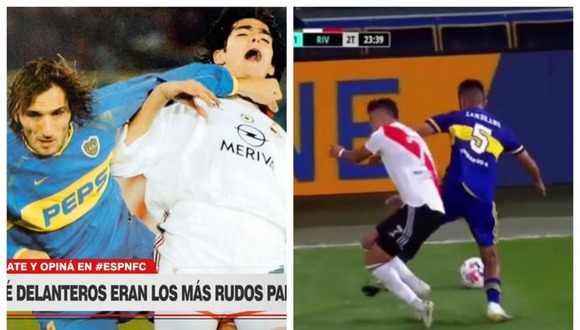 La jugada de Schiavi con Kaká que fue comparada con la expulsión de Zambrano vs. River Plate | VIDEO