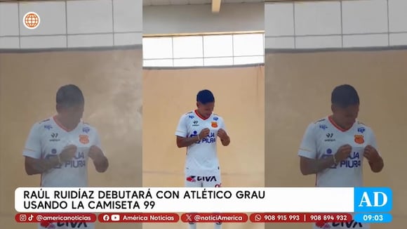 Raúl Ruidíaz alista su retorno al fútbol peruano