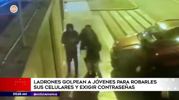 Jesús María: asalto con violencia a jóvenes