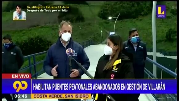 Alcalde Muñoz sobre alza de peaje